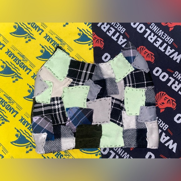 Hand Sewn Patchwork TubeTop - Picture 2 of 5